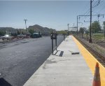 New SEPTA platform